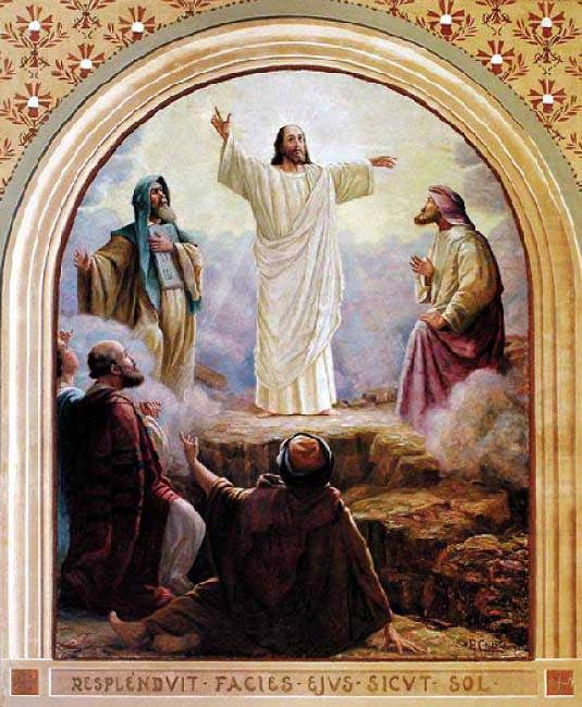 Benedito Calixto Transfiguration of Christ china oil painting image